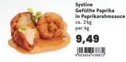 Eurogast Grissemann Systine Gefüllte Paprika Angebot