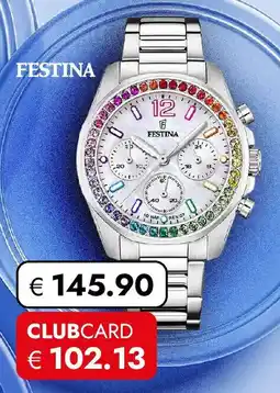 Travel FREE Festina Uhr Angebot