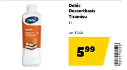 Eurogast Grissemann Debic Dessertbasis Tiramisu Angebot