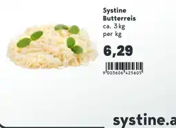 Eurogast Grissemann Systine Butterreis Angebot
