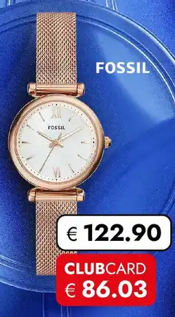 Travel FREE Fossil Uhr Angebot