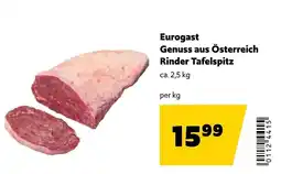 Eurogast Grissemann Eurogast Rinder Tafelspitz Angebot