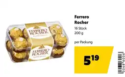 Eurogast Grissemann Ferrero Rocher Angebot