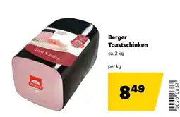 Eurogast Grissemann Berger Toastschinken Angebot