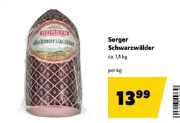 Eurogast Grissemann Sorger Schwarzwälder Angebot