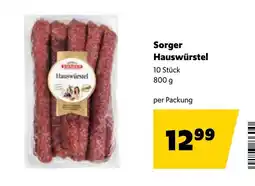 Eurogast Grissemann Sorger Hauswürstel Angebot