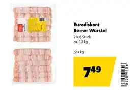 Eurogast Grissemann Eurodiskont Berner Würstel Angebot