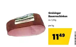 Eurogast Grissemann Greisinger Bauernschinken Angebot