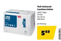 Eurogast Grissemann Tork Universal Lunchservietten Angebot