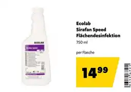Eurogast Grissemann Ecolab Sirafan Speed Flächendesinfektion Angebot