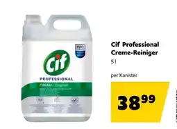 Eurogast Grissemann Cif Professional Creme-Reiniger Angebot