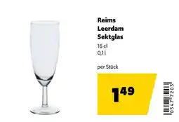 Eurogast Grissemann Reims Leerdam Sektglas Angebot