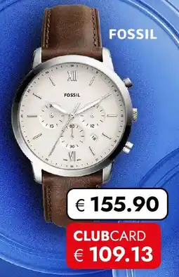 Travel FREE Fossil Uhr Angebot