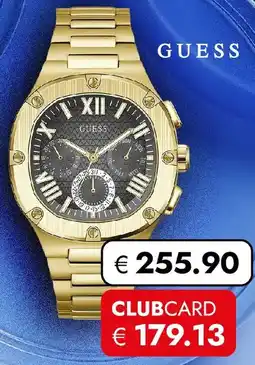 Travel FREE Guess Uhr Angebot