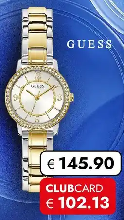 Travel FREE Guess Uhr Angebot