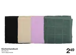 Zeeman Küchenhandtuch Angebot