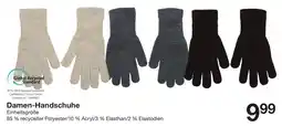 Zeeman Damen-Handschuhe Angebot