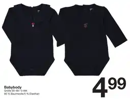 Zeeman Babybody Angebot