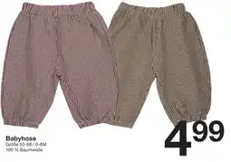 Zeeman Babyhose Angebot