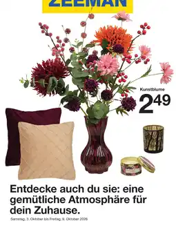 Zeeman Kunstblume Angebot