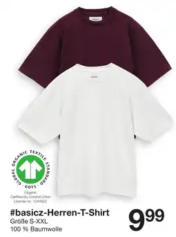 Zeeman #basicz-Herren-T-Shirt Angebot