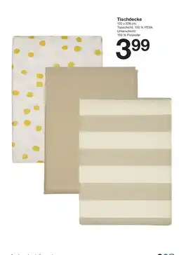 Zeeman Tischdecke Angebot