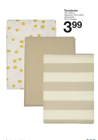 Tischdecke