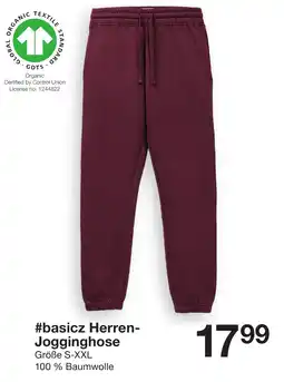 Zeeman #basicz Herren-Jogginghose Angebot