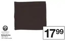 Zeeman Babydecke Angebot