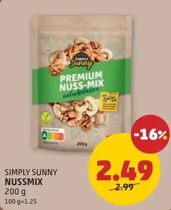 Simply Sunny Nussmix