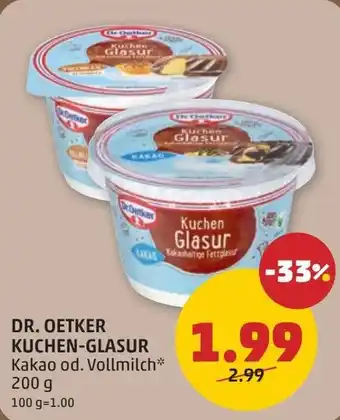 Dr. Oetker Kuchen-Glasur