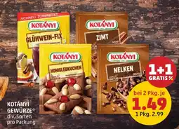 PENNY Kotányi Gewürze Angebot
