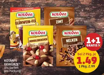 Kotányi Gewürze