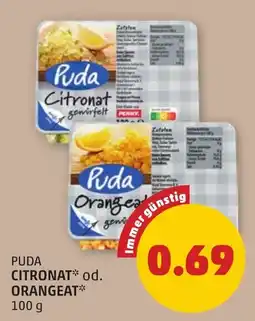 PENNY Puda Citronat Angebot