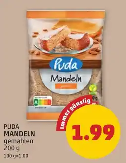 PENNY Puda Mandeln gemahlen Angebot