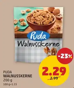 PENNY Puda Walnusskerne Angebot
