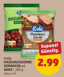 PENNY Puda Haselnusskerne Angebot