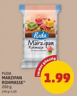 PENNY Puda Marzipan Rohmasse Angebot