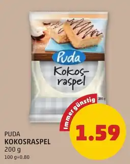 PENNY Puda Kokosraspel Angebot