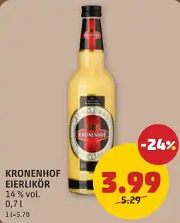PENNY Kronenhof Eierlikör Angebot