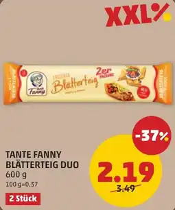 PENNY Tante Fanny Blätterteig Duo Angebot