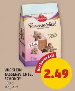 PENNY Wicklein Tassenwichtel Schoko Angebot