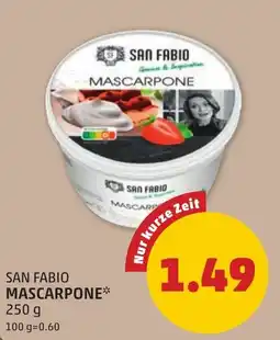 PENNY San Fabio Mascarpone Angebot