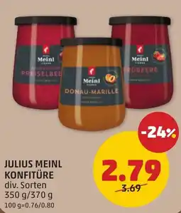PENNY Julius Meinl Konfitüre Angebot