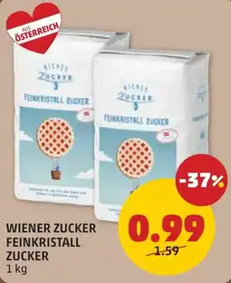 PENNY Wiener Zucker Feinkristall Zucker Angebot