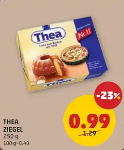 PENNY Thea Ziegel Angebot
