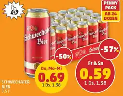 PENNY Schwechater Bier Angebot