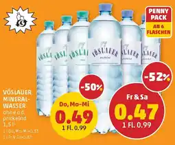 PENNY Vöslauer Mineralwasser Angebot