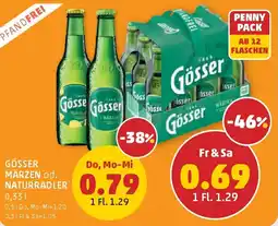 PENNY Gösser Märzen od. Naturradler Angebot