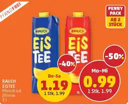PENNY Rauch Eis Tee Angebot